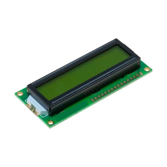 HY-1602F-001 Non-Backlit 2x16 LCD Display - 1