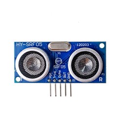 HY-SRF05 2-450cm Ultrasonik Mesafe Sensörü - 5 Pin - 1