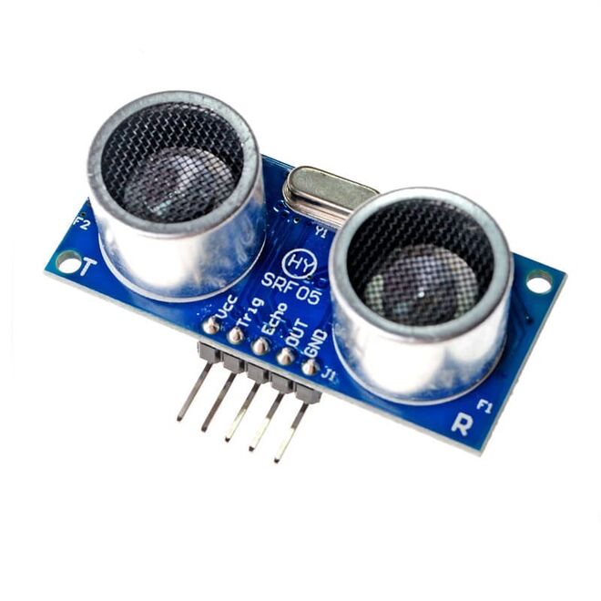 HY-SRF05 2-450cm Ultrasonik Mesafe Sensörü - 5 Pin - 2