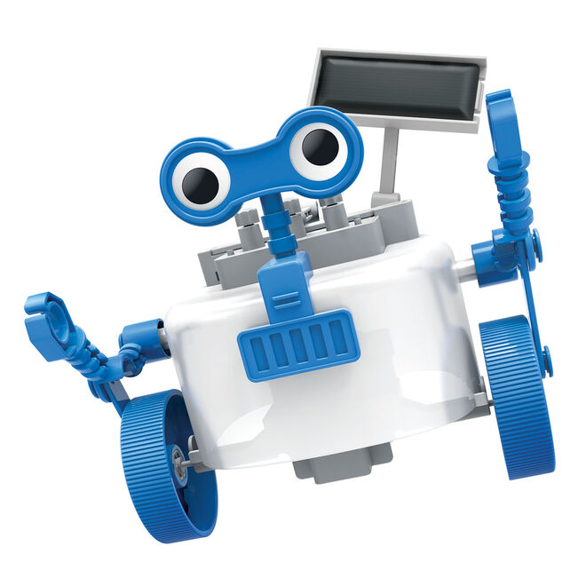 Hybrid Solar and Motorized Robot Car Kit - 2