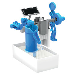 Hybrid Solar and Powered Water Pump Kit - 4