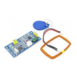 HZ-1050 125 kHz RFID Okuyucu + 1 Adet RFID Anahtarlık 