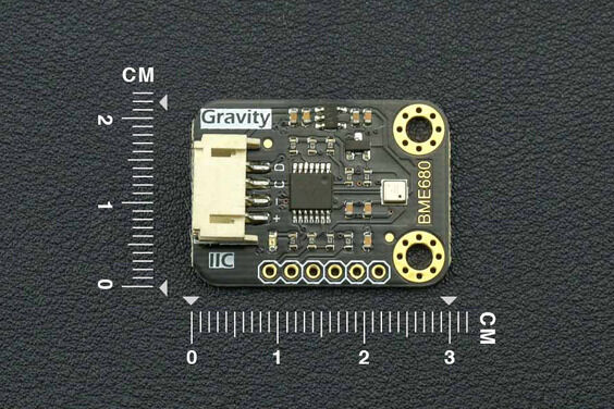 I2C BME680 Environmental Sensor - 4
