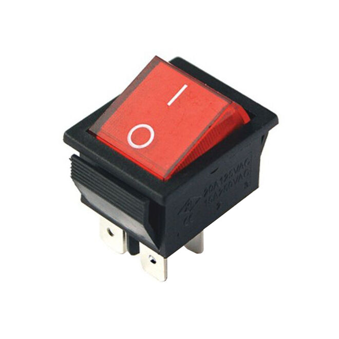 IC104 Geniş Işıklı Anahtar Rocker - 1