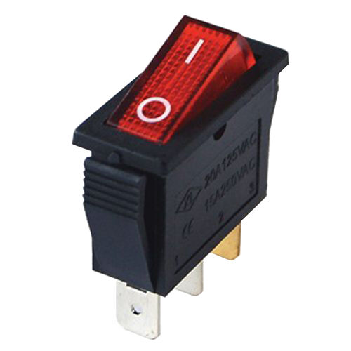 IC113 Single Light Narrow Switch - 1