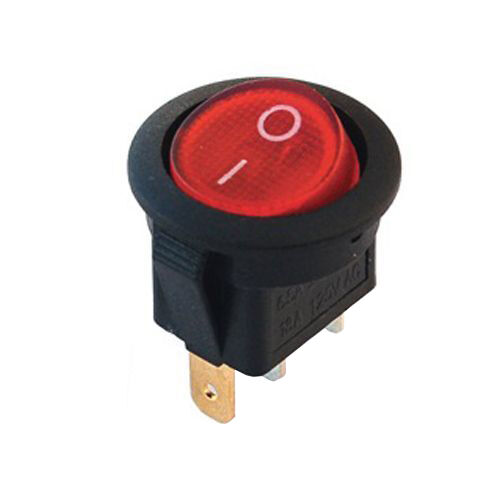 IC131 Yuvarlak Işıklı Anahtar - 1