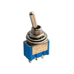 IC139 3 Ayaklı Toggle Anahtar - Mavi 