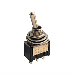 IC139 3 FEET TOGGLE SWITCH - BLACK 