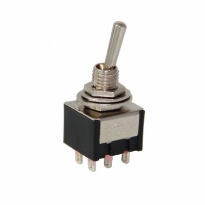 IC145 6 Ayaklı Toggle Anahtar On-Off-On - 1