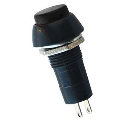 IC185 PLASTIC SWITCH - Black - 1