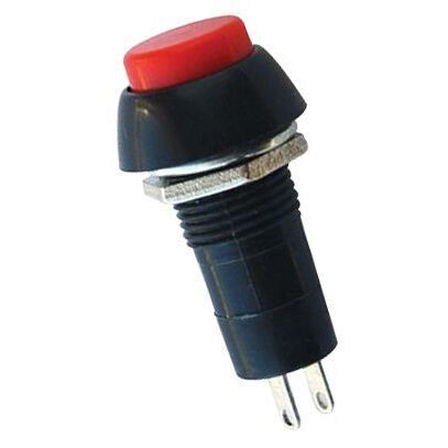 IC185 PLASTIC SWITCH - Red - 1