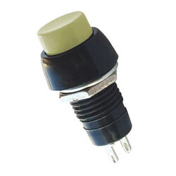 IC191 Plastik Kısa Buton- Sarı 