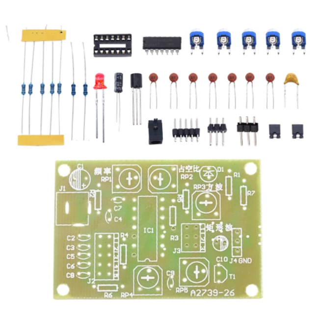 ICL8038 Fonksiyon Sinyal Oluşturma Devresi (Demonte) - 1