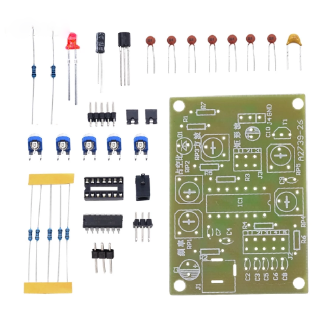 ICL8038 Fonksiyon Sinyal Oluşturma Devresi (Demonte) - 2