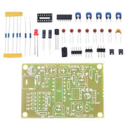 ICL8038 Fonksiyon Sinyal Oluşturma Devresi (Demonte) 
