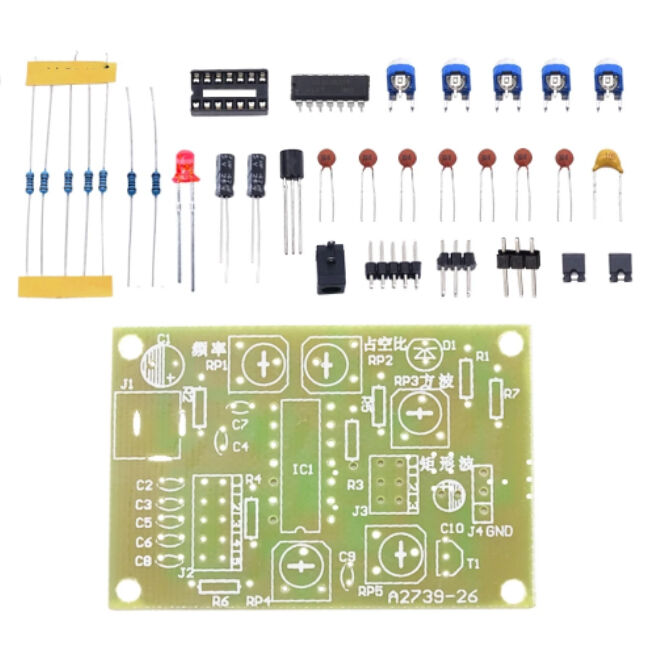 ICL8038 Fonksiyon Sinyal Oluşturma Devresi (Demonte) - 1