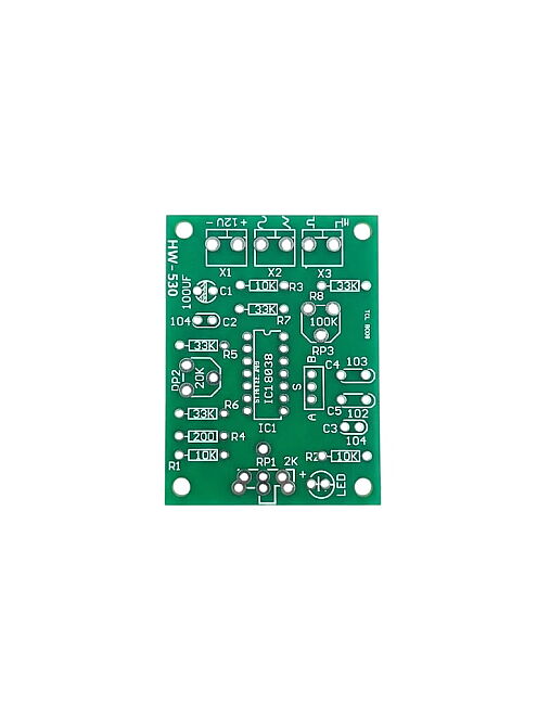 ICL8038 Function Signal Generator Circuit (Unassembled) - 3