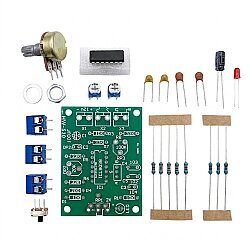 ICL8038 Function Signal Generator Circuit (Unassembled) - Robotistan