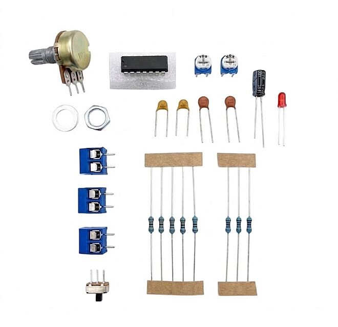 ICL8038 Function Signal Generator Circuit (Unassembled) - 2