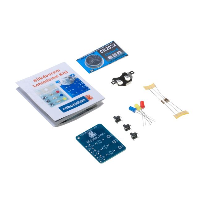 First Circuit Soldering Kit - 1