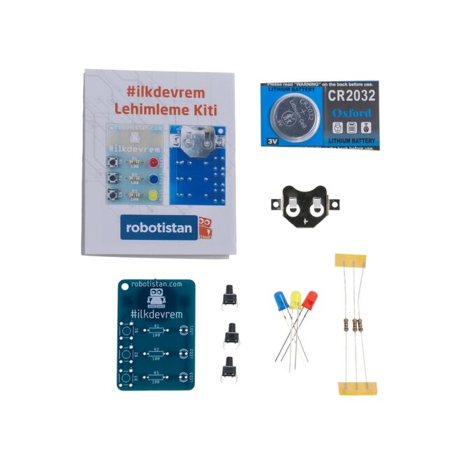 First Circuit Soldering Kit - 2