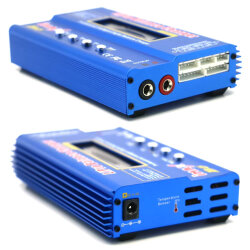 iMAX B6 80W LiPo Balance Charger (Without Adapter) - 4