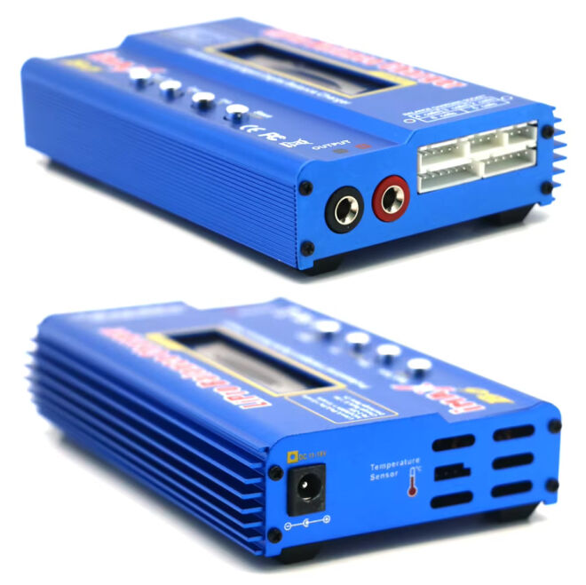 iMAX B6 80W LiPo Balance Charger (Without Adapter) - 4