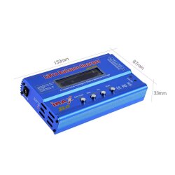iMAX B6 80W LiPo Balance Charger (Without Adapter) - 5