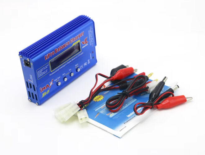 iMAX B6 80W LiPo Balance Şarj Cihazı (Adaptörsüz) - 2