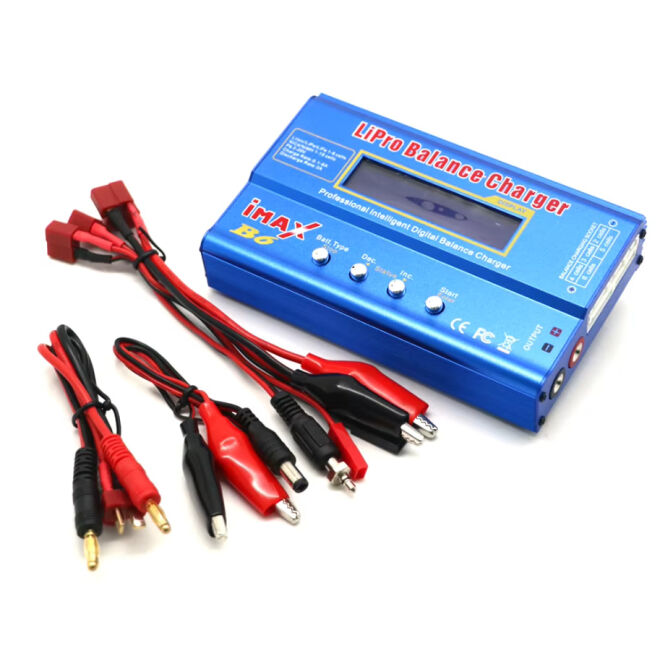 iMAX B6 80W LiPo Balance Şarj Cihazı (Adaptörsüz) - 3