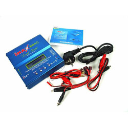 iMAX B6AC Professionel Li-Po with Adaptor, Ni-Mh Charger- Balancer (50W) 
