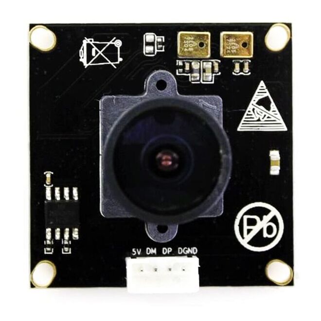 IMX179 HD USB Camera (A) - 8MP Internal Microphone - 1
