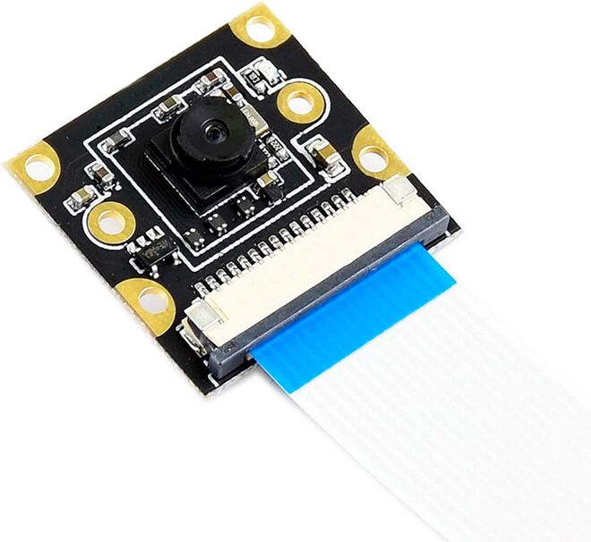 IMX219-120 Kamera - 120° FOV - NVIDIA Jetson ve Raspberry Pi Uyumlu - 2