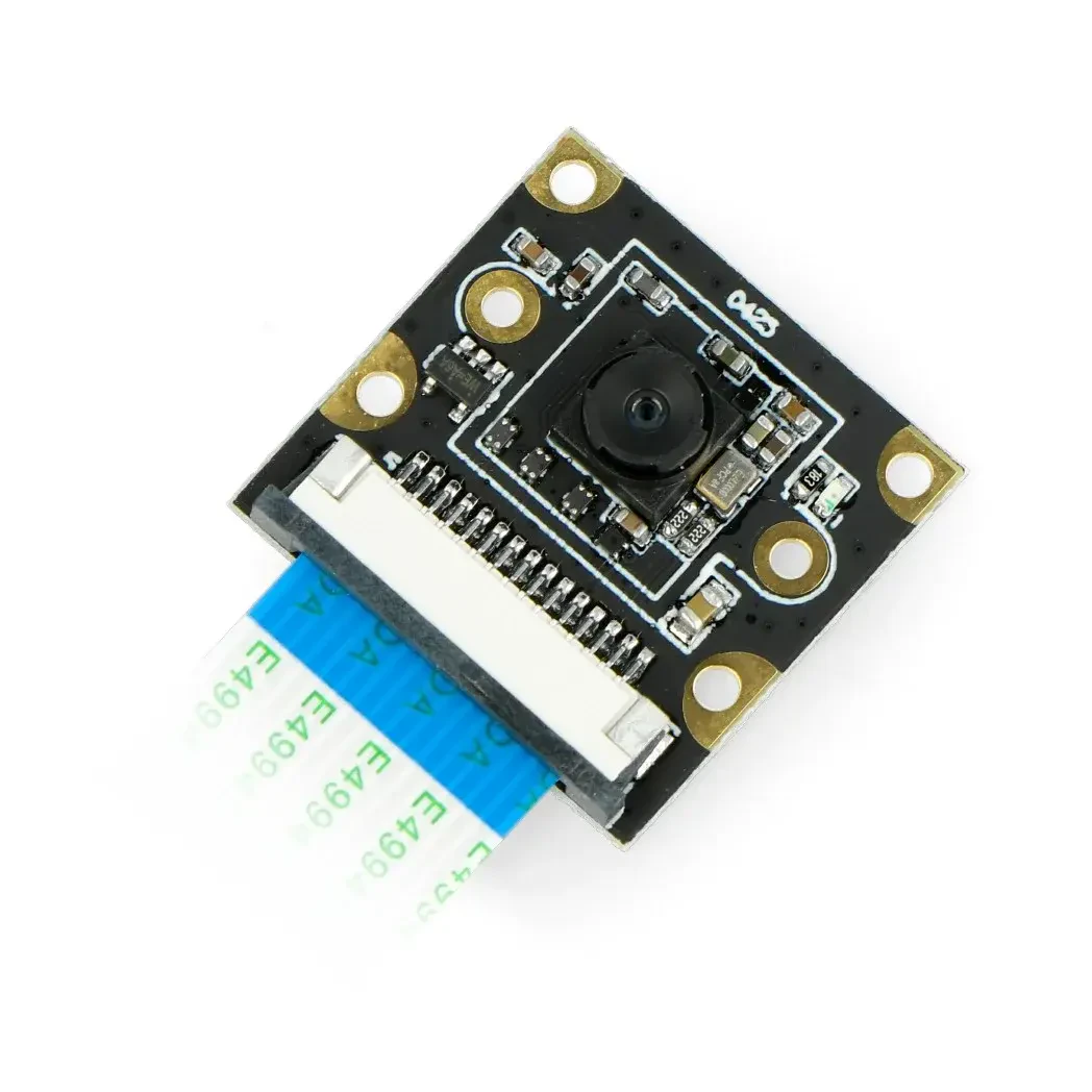 IMX219-120 Kamera - 120° FOV - NVIDIA Jetson ve Raspberry Pi Uyumlu - 4