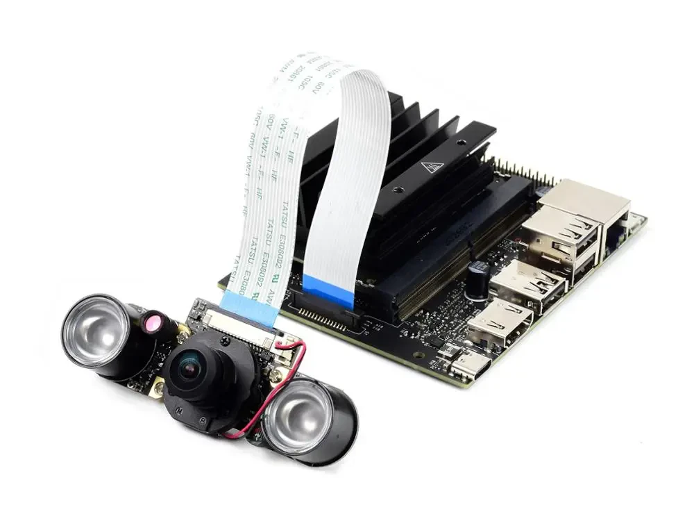 IMX219-160 8MP IR-CUT Kamera - 162° FOV - NVIDIA Jetson ve Raspberry Pi Uyumlu - 3