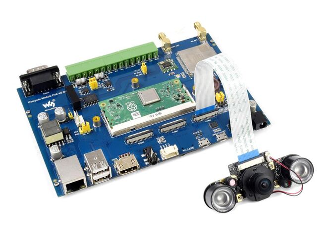 IMX219-160 8MP IR-CUT Kamera - 162° FOV - NVIDIA Jetson ve Raspberry Pi Uyumlu - 4