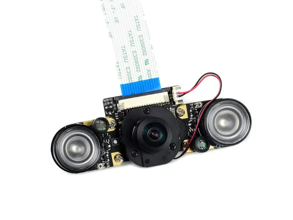 IMX219-160 8MP IR-CUT Camera, 162 FOV, IR-CUT Infrared - 1