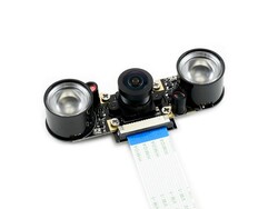 Applicable to IMX219-160IR Camera, 160 FOV, Infrared, Jetson Nano 