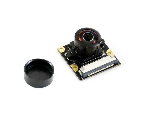 IMX219-170 Camera, 170° FOV, applies to Jetson Nano - 1
