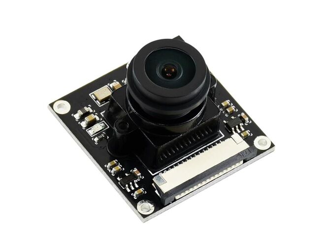 IMX219-170 Kamera - 170° FOV - NVIDIA Jetson ve Raspberry Pi Uyumlu - 3