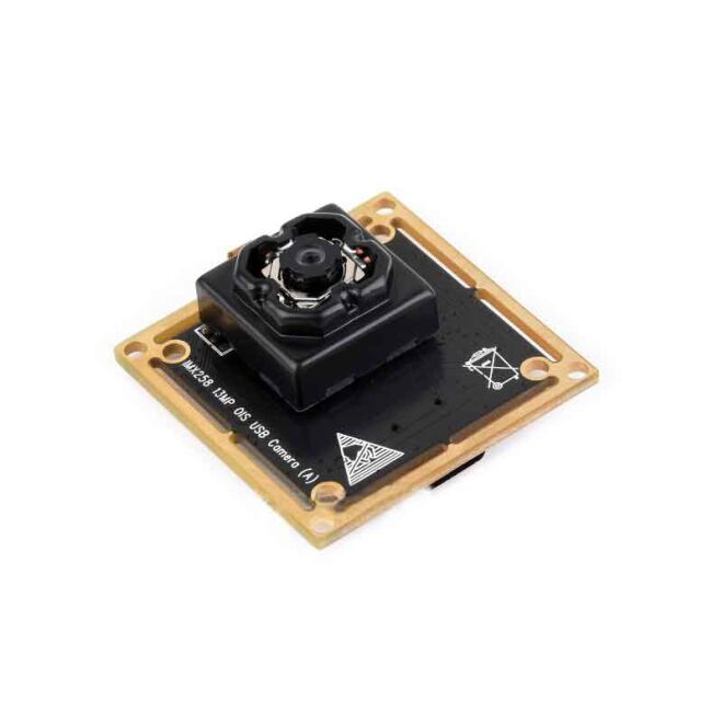 IMX258 OIS Plug and Play USB Camera (A) - 13MP Optical Image Stabilization - 1