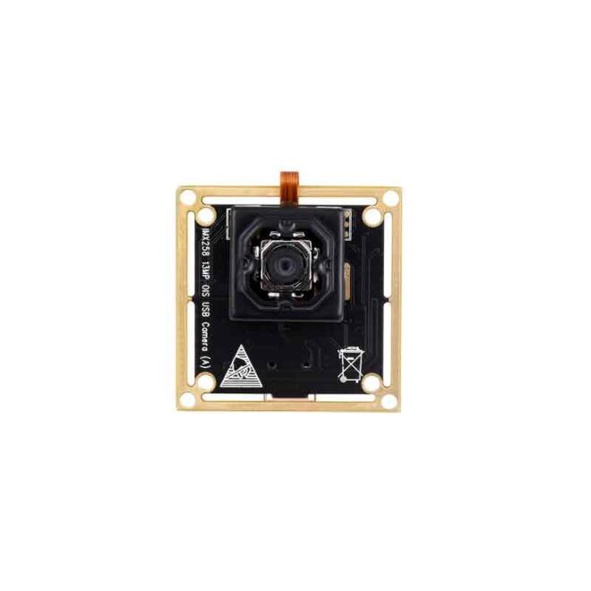 IMX258 OIS Plug and Play USB Camera (A) - 13MP Optical Image Stabilization - 2