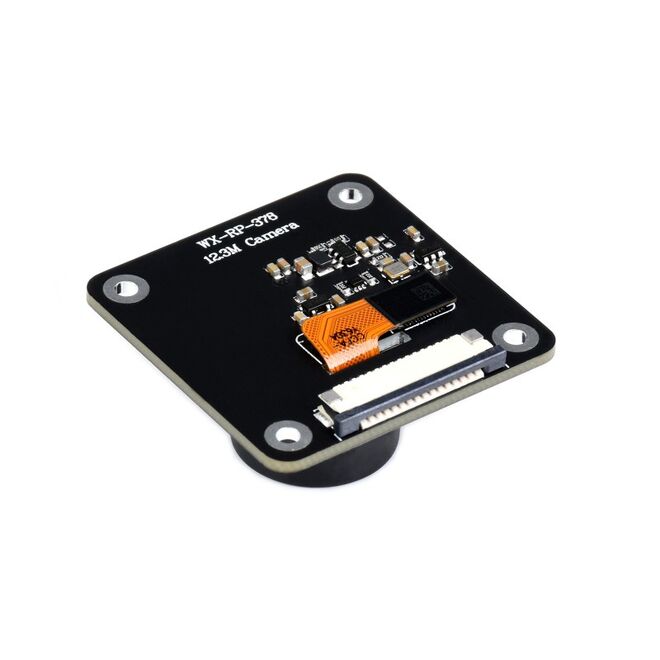 IMX378-190 Fisheye Lens Camera for Raspberry Pi, 12.3MP, Wider Field of View - 4