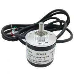Incremental Optical Rotary Encoder 400 Pulse LPD3806-400BM-G5-24C - 2