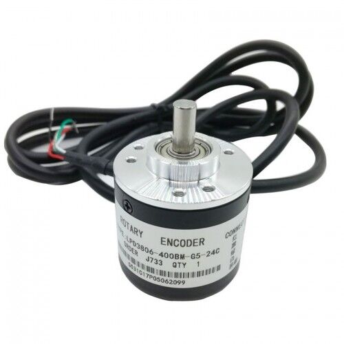 Incremental Optical Rotary Encoder 400 Pulse LPD3806-400BM-G5-24C - 2