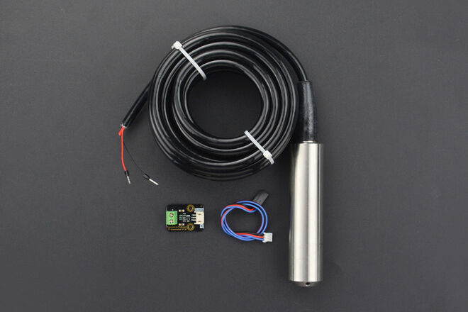 Industrial Stainless Steel Submersible Pressure Level Sensor (0~5m) - 1