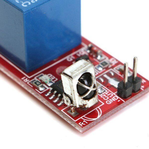 1 Kanal IR Kumandalı Röle Kartı - 5V (On/Off) - 2