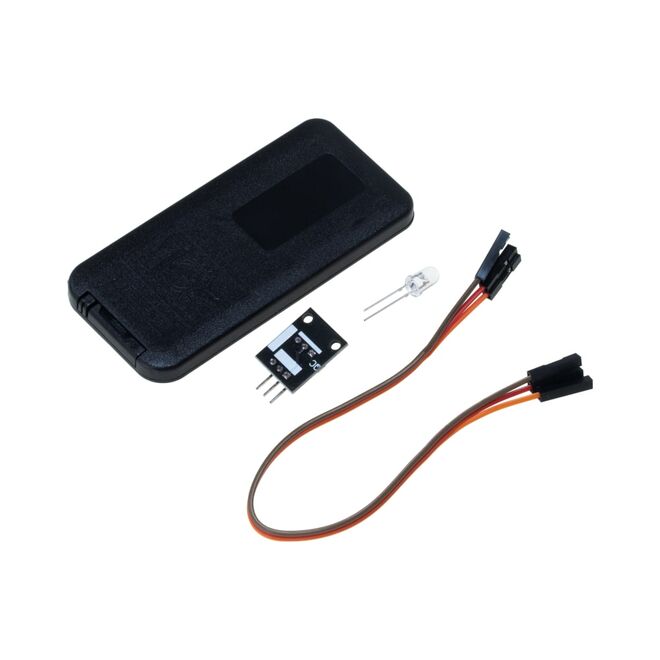IR Receiver Module Wireless Remote Control Kit - 2