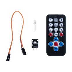 IR Receiver Module Wireless Remote Control Kit - 4