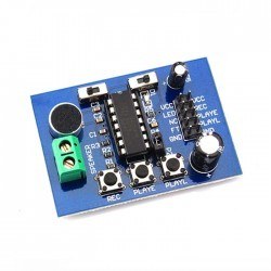 ISD1820 Record and Play Modul - Robotistan